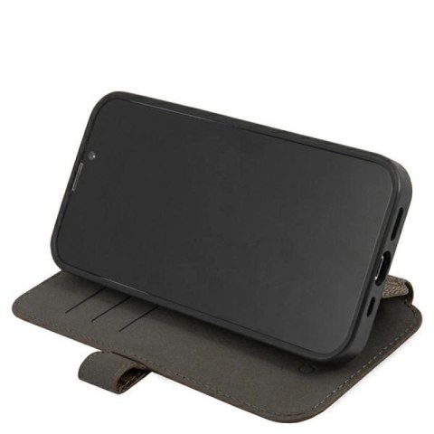 Etui Guess 4G Big Metal Logo na iPhone 13 Pro Max - brązowe Guess