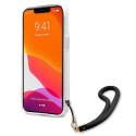 Etui Guess Camo Strap Collection na iPhone 13 Pro Max - czarne Guess