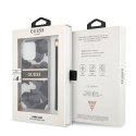 Etui Guess Camo Strap Collection na iPhone 13 Pro / iPhone 13 - czarne Guess