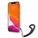 Etui Guess Camo Strap Collection na iPhone 13 - czarne Guess