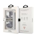Etui Guess Camo Strap Collection na iPhone 13 - czarne Guess