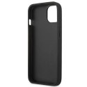 Etui Guess Saffiano Strap na iPhone 13 mini - szare Guess