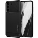 Etui Spigen Rugged Armor na Samsung Galaxy S21 FE - czarny mat Spigen
