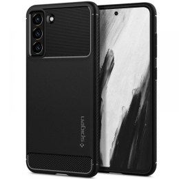 Etui Spigen Rugged Armor na Samsung Galaxy S21 FE - czarny mat Spigen