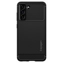 Etui Spigen Rugged Armor na Samsung Galaxy S21 FE - czarny mat Spigen