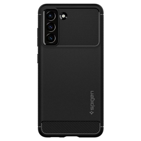 Etui Spigen Rugged Armor na Samsung Galaxy S21 FE - czarny mat Spigen