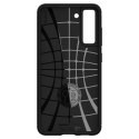 Etui Spigen Rugged Armor na Samsung Galaxy S21 FE - czarny mat Spigen