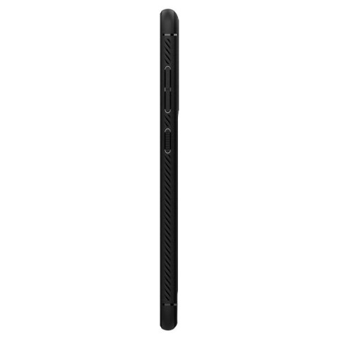 Etui Spigen Rugged Armor na Samsung Galaxy S21 FE - czarny mat Spigen