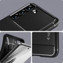 Etui Spigen Rugged Armor na Samsung Galaxy S21 FE - czarny mat Spigen