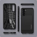 Etui Spigen Rugged Armor na Samsung Galaxy S21 FE - czarny mat Spigen