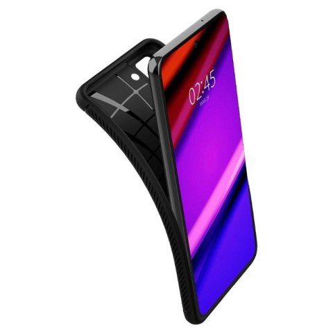 Etui Spigen Rugged Armor na Samsung Galaxy S21 FE - czarny mat Spigen
