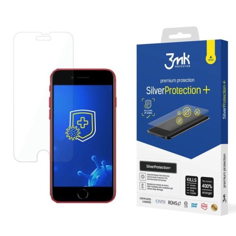Folia ochronna 3mk SilverProtection+ na iPhone 7 / 8 / SE 2020 / SE 2022 3mk Protection