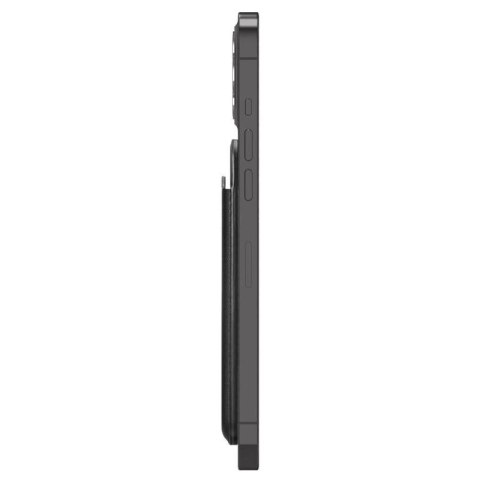 Portfel magnetyczny Spigen Valentinus z MagSafe - czarne Spigen
