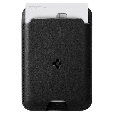 Portfel magnetyczny Spigen Valentinus z MagSafe - czarne Spigen