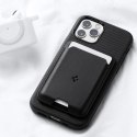 Portfel magnetyczny Spigen Valentinus z MagSafe - czarne Spigen