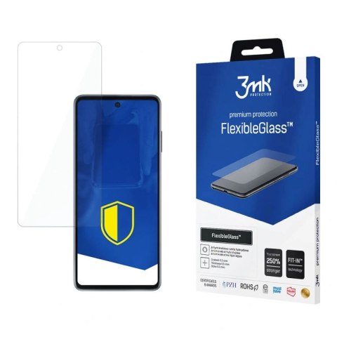 Szkło hybrydowe 3mk FlexibleGlass™ na Motorola Edge 20 3mk Protection