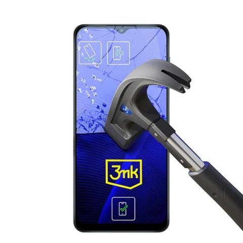 Szkło hybrydowe 3mk FlexibleGlass™ na Samsung Galaxy A12 3mk Protection