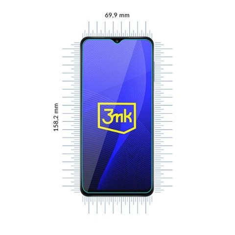 Szkło hybrydowe 3mk FlexibleGlass™ na Samsung Galaxy A12 3mk Protection