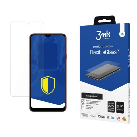 Szkło hybrydowe 3mk FlexibleGlass™ na Samsung Galaxy A20s 3mk Protection