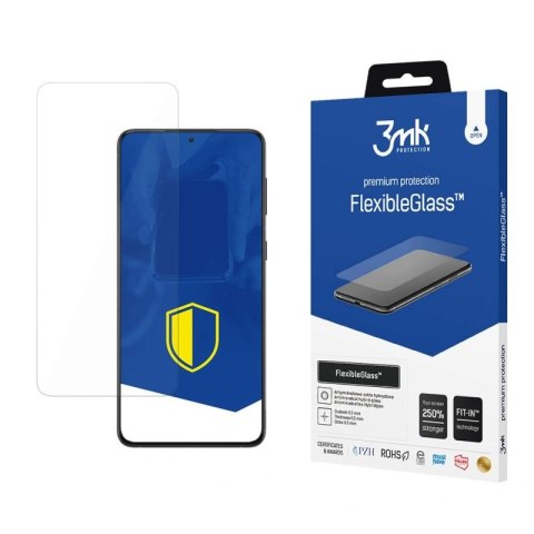 Szkło hybrydowe 3mk FlexibleGlass™ na Samsung Galaxy S21 5G 3mk Protection