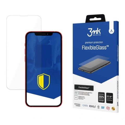 Szkło hybrydowe 3mk FlexibleGlass™ na iPhone 13 Mini 3mk Protection