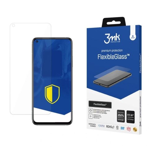 Szkło hybrydowe 3mk FlexibleGlass™ na Xiaomi Mi 10T / Mi 10T Pro 5G 3mk Protection