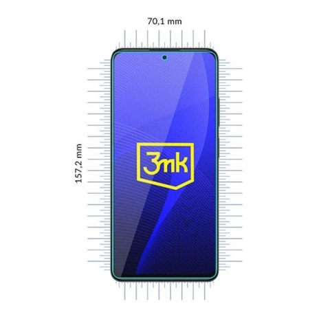 Szkło hybrydowe 3mk FlexibleGlass™ na Xiaomi Redmi Note 11 Pro 4G / 5G 3mk Protection