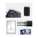 Baseus Compact ładowarka sieciowa 3x USB 17W czarny (CCXJ020101) Baseus