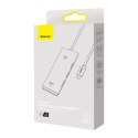 Baseus Lite Series przejściówka HUB USB Typ C - 4x USB 3.0 25cm czarny (WKQX030301) Baseus