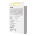 Baseus Lite Series przejściówka HUB USB Typ C - 4x USB 3.0 25cm czarny (WKQX030301) Baseus