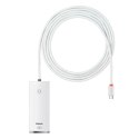 Baseus Lite Series przejściówka HUB USB Typ C - 4x USB 3.0 2m biały (WKQX030502) Baseus