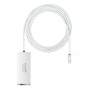 Baseus Lite Series przejściówka HUB USB Typ C - 4x USB 3.0 2m biały (WKQX030502) Baseus