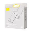 Baseus Lite Series przejściówka HUB USB Typ C - 4x USB 3.0 2m biały (WKQX030502) Baseus
