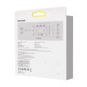 Baseus Lite Series przejściówka HUB USB Typ C - 4x USB 3.0 2m biały (WKQX030502) Baseus