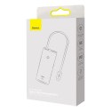 Baseus Lite Series wielofunkcyjny HUB USB Typ C - 2 x USB 3.0 / USB Typ C PD / HDMI 1,4 / SD/TF czarny (WKQX050101) Baseus