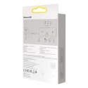 Baseus Lite Series wielofunkcyjny HUB USB Typ C - 2 x USB 3.0 / USB Typ C PD / HDMI 1,4 / SD/TF czarny (WKQX050101) Baseus