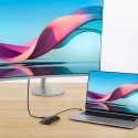 Baseus Lite Series wielofunkcyjny HUB USB Typ C - 2 x USB 3.0 / USB Typ C PD / HDMI 1,4 / SD/TF czarny (WKQX050101) Baseus