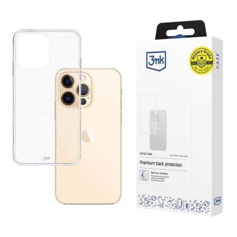 Etui 3mk Armor Case na iPhone 13 Pro - przezroczyste 3mk Protection