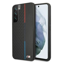 Etui BMW M Collection Triangles na Samsung Galaxy S22+ - czarne BMW