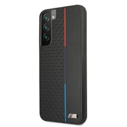 Etui BMW M Collection Triangles na Samsung Galaxy S22+ - czarne BMW