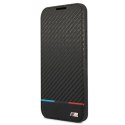 Etui BMW M Collection Triangles na Samsung Galaxy S22+ - czarne BMW
