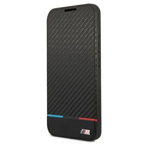 Etui BMW M Collection Triangles na Samsung Galaxy S22+ - czarne BMW