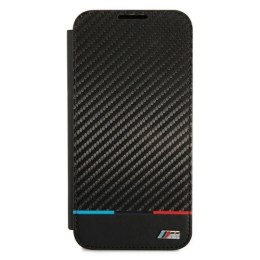 Etui BMW M Collection Triangles na Samsung Galaxy S22+ - czarne BMW