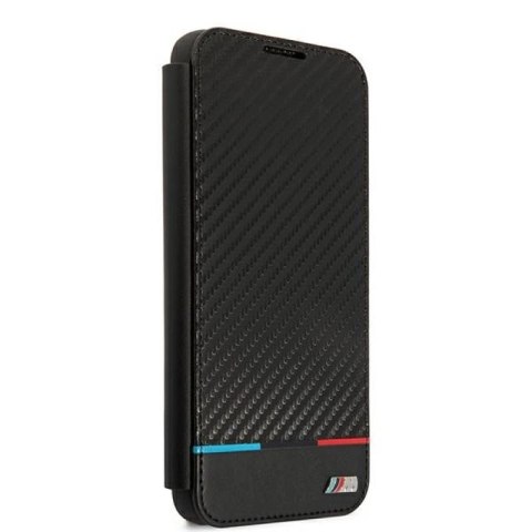 Etui BMW M Collection Triangles na Samsung Galaxy S22+ - czarne BMW