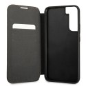 Etui BMW M Collection Triangles na Samsung Galaxy S22+ - czarne BMW