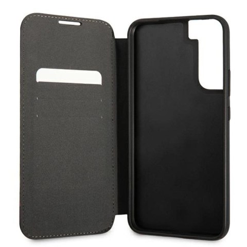 Etui BMW M Collection Triangles na Samsung Galaxy S22+ - czarne BMW