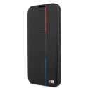 Etui BMW M Collection Triangles na Samsung Galaxy S22+ - czarne BMW