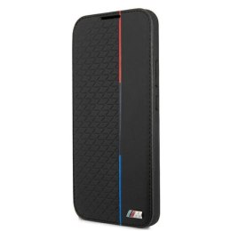 Etui BMW M Collection Triangles na Samsung Galaxy S22+ - czarne BMW