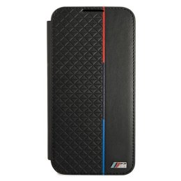 Etui BMW M Collection Triangles na Samsung Galaxy S22+ - czarne BMW