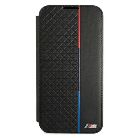 Etui BMW M Collection Triangles na Samsung Galaxy S22+ - czarne BMW